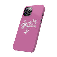 Load image into Gallery viewer, G*C script -Slim Phone Cases (pink)