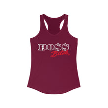 Load image into Gallery viewer, bo$$ bitch - Racerback Tank