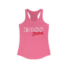 Load image into Gallery viewer, bo$$ bitch - Racerback Tank