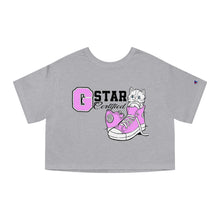 Load image into Gallery viewer, G*C kitty Cropped T-Shirt