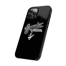 Load image into Gallery viewer, G*C script -Slim Phone Cases (blk)