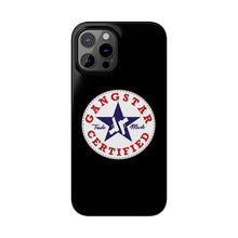 Load image into Gallery viewer, G*C logo -Slim Phone Cases (blk)