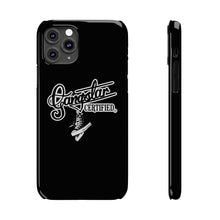 Load image into Gallery viewer, G*C script -Slim Phone Cases (blk)