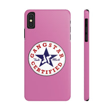 Load image into Gallery viewer, Copy of G*C script -Slim Phone Cases (pink)