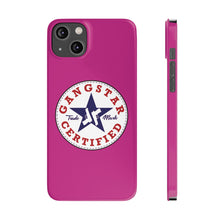 Load image into Gallery viewer, Copy of G*C script -Slim Phone Cases (hot pink)