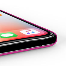 Load image into Gallery viewer, Copy of G*C script -Slim Phone Cases (hot pink)