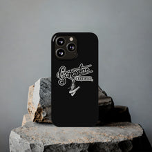 Load image into Gallery viewer, G*C script -Slim Phone Cases (blk)