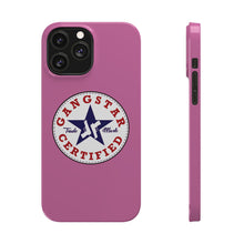 Load image into Gallery viewer, Copy of G*C script -Slim Phone Cases (pink)