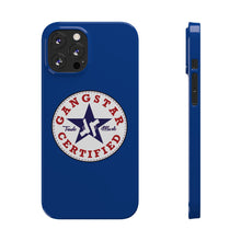 Load image into Gallery viewer, G*C logo -Slim Phone Cases (blue)