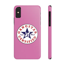 Load image into Gallery viewer, Copy of G*C script -Slim Phone Cases (pink)