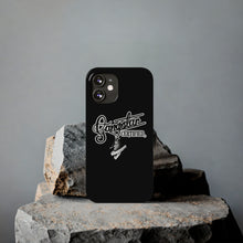 Load image into Gallery viewer, G*C script -Slim Phone Cases (blk)