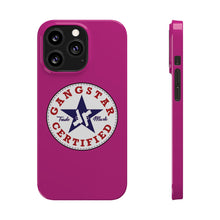 Load image into Gallery viewer, Copy of G*C script -Slim Phone Cases (hot pink)