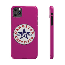 Load image into Gallery viewer, Copy of G*C script -Slim Phone Cases (hot pink)