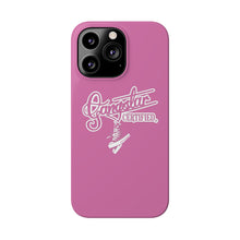 Load image into Gallery viewer, G*C script -Slim Phone Cases (pink)