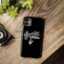 Load image into Gallery viewer, G*C script -Slim Phone Cases (blk)