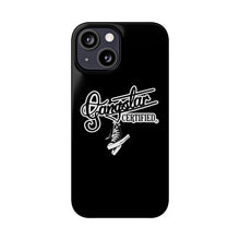 Load image into Gallery viewer, G*C script -Slim Phone Cases (blk)