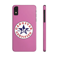 Load image into Gallery viewer, Copy of G*C script -Slim Phone Cases (pink)