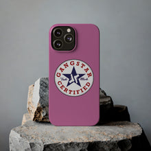 Load image into Gallery viewer, Copy of G*C script -Slim Phone Cases (pink)