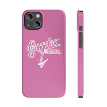 Load image into Gallery viewer, G*C script -Slim Phone Cases (pink)