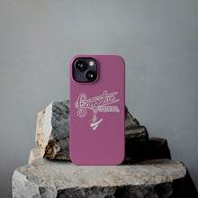 Load image into Gallery viewer, G*C script -Slim Phone Cases (pink)