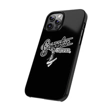 Load image into Gallery viewer, G*C script -Slim Phone Cases (blk)