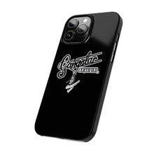 Load image into Gallery viewer, G*C script -Slim Phone Cases (blk)