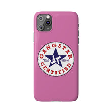 Load image into Gallery viewer, Copy of G*C script -Slim Phone Cases (pink)