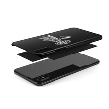 Load image into Gallery viewer, G*C script -Slim Phone Cases (blk)