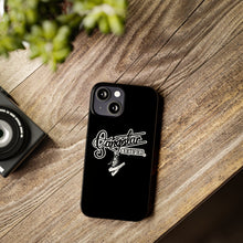 Load image into Gallery viewer, G*C script -Slim Phone Cases (blk)