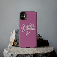 Load image into Gallery viewer, G*C script -Slim Phone Cases (pink)