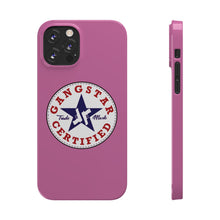 Load image into Gallery viewer, Copy of G*C script -Slim Phone Cases (pink)