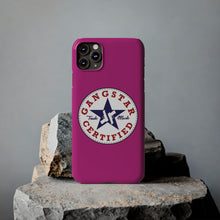 Load image into Gallery viewer, Copy of G*C script -Slim Phone Cases (hot pink)