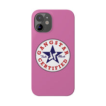 Load image into Gallery viewer, Copy of G*C script -Slim Phone Cases (pink)