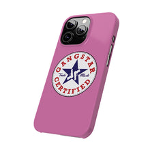 Load image into Gallery viewer, Copy of G*C script -Slim Phone Cases (pink)