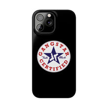 Load image into Gallery viewer, G*C logo -Slim Phone Cases (blk)