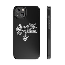 Load image into Gallery viewer, G*C script -Slim Phone Cases (blk)
