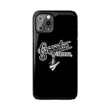 Load image into Gallery viewer, G*C script -Slim Phone Cases (blk)