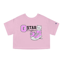 Load image into Gallery viewer, G*C kitty Cropped T-Shirt