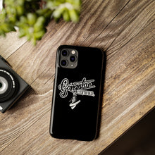 Load image into Gallery viewer, G*C script -Slim Phone Cases (blk)