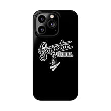 Load image into Gallery viewer, G*C script -Slim Phone Cases (blk)