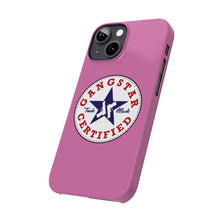 Load image into Gallery viewer, Copy of G*C script -Slim Phone Cases (pink)