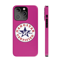 Load image into Gallery viewer, Copy of G*C script -Slim Phone Cases (hot pink)