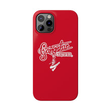 Load image into Gallery viewer, G*C script -Slim Phone Cases (red)