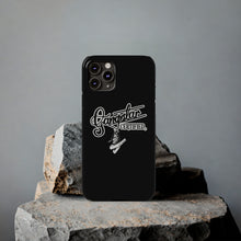 Load image into Gallery viewer, G*C script -Slim Phone Cases (blk)
