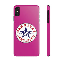 Load image into Gallery viewer, Copy of G*C script -Slim Phone Cases (hot pink)