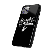 Load image into Gallery viewer, G*C script -Slim Phone Cases (blk)