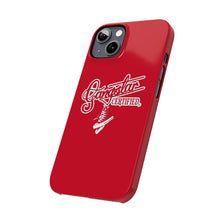 Load image into Gallery viewer, G*C script -Slim Phone Cases (red)