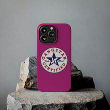 Load image into Gallery viewer, Copy of G*C script -Slim Phone Cases (hot pink)
