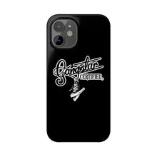 Load image into Gallery viewer, G*C script -Slim Phone Cases (blk)