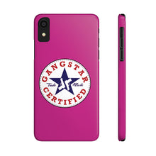 Load image into Gallery viewer, Copy of G*C script -Slim Phone Cases (hot pink)